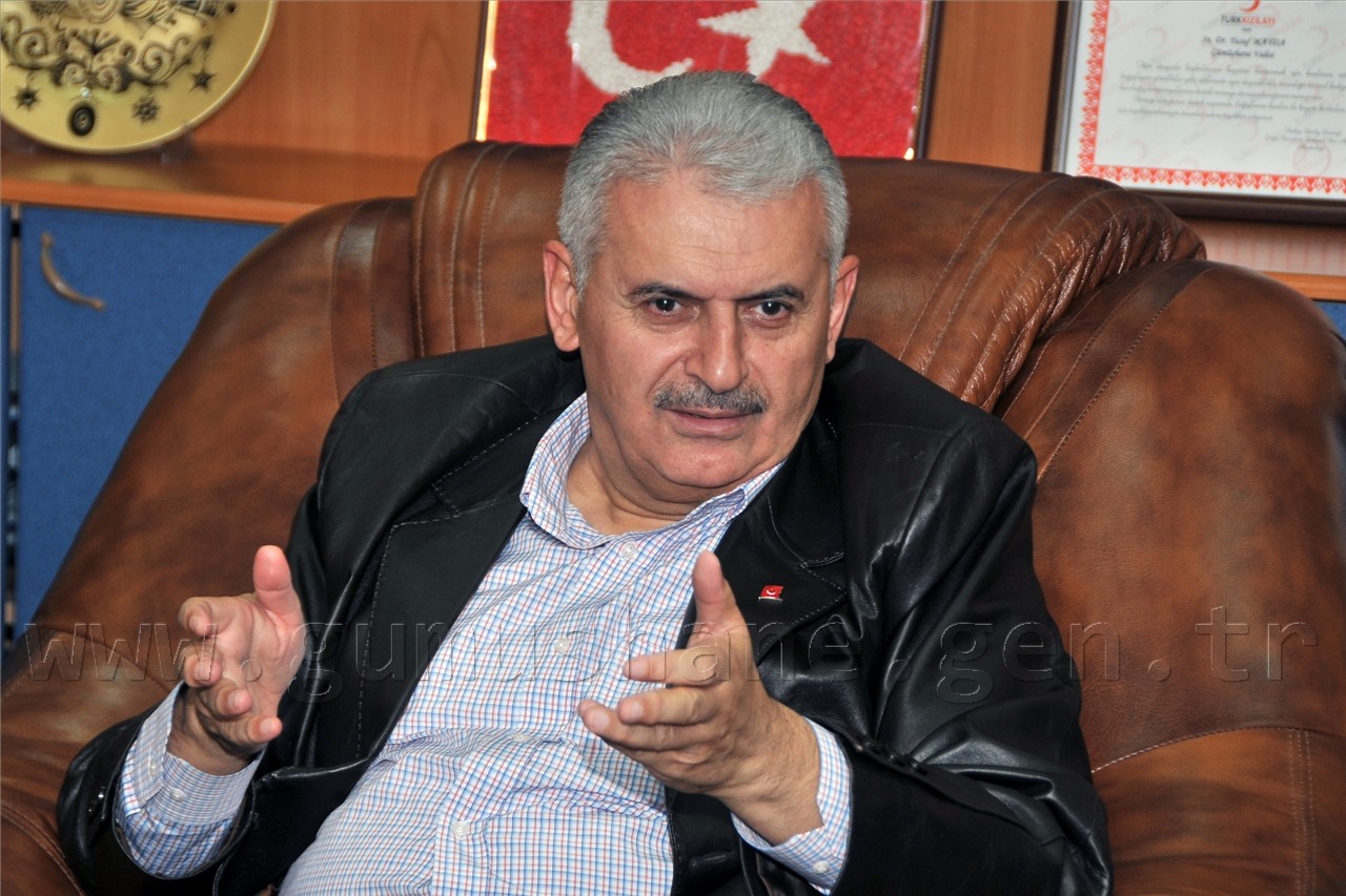 Bakan Yıldırım Gümüşhane'de 7