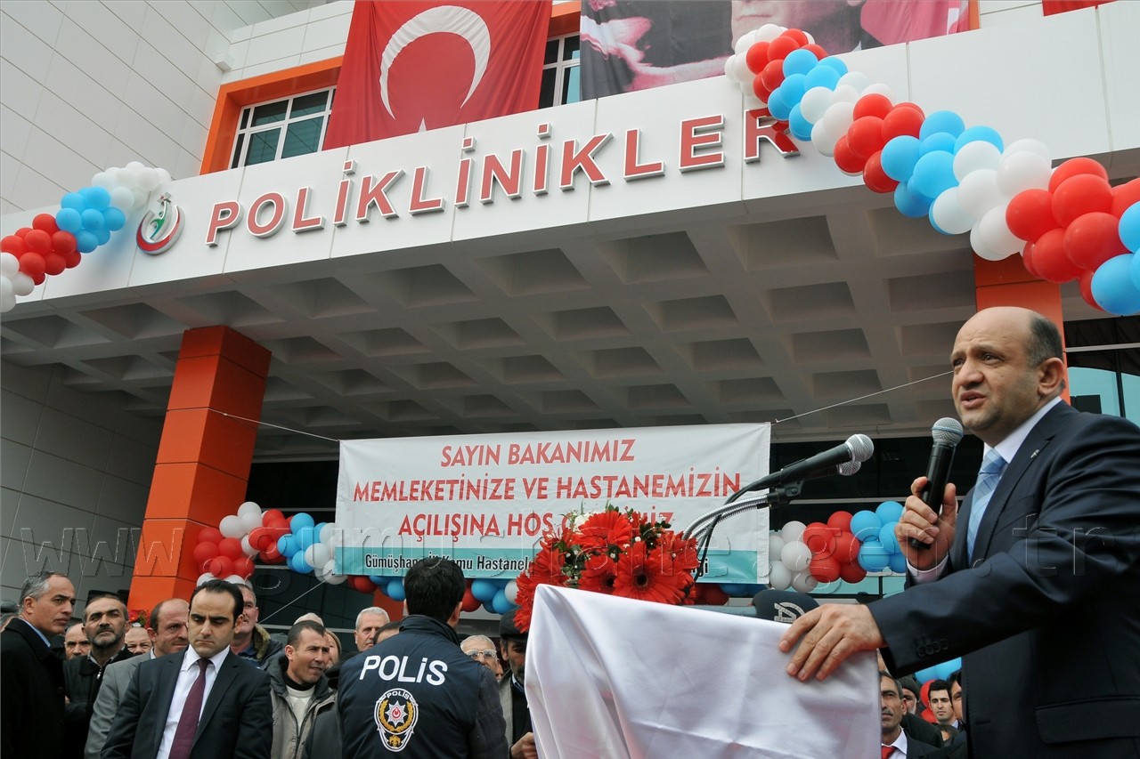 Bakan Işık, Torul, Şiran, Kelkit ve Köse'de 8