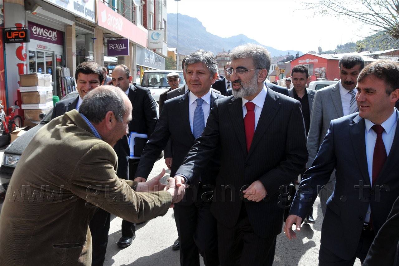 Enerji Ve Tabii Kaynaklar Bakanı Taner Yıldız Gümüşhane'de 8