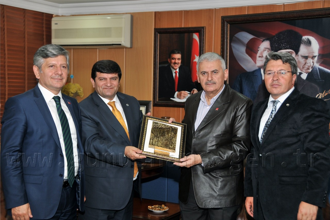 Bakan Yıldırım Gümüşhane'de 8