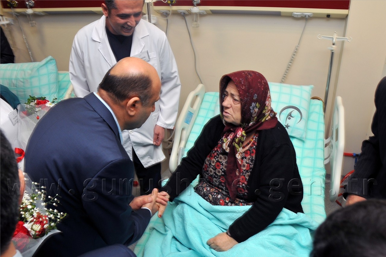 Bakan Işık Gümüşhane'de 8