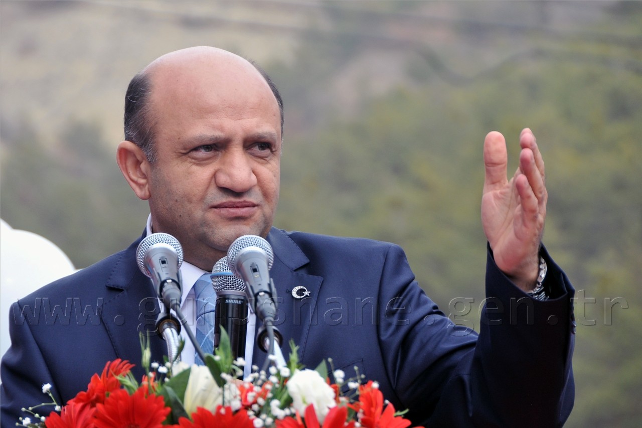 Bakan Işık, Torul, Şiran, Kelkit ve Köse'de 9