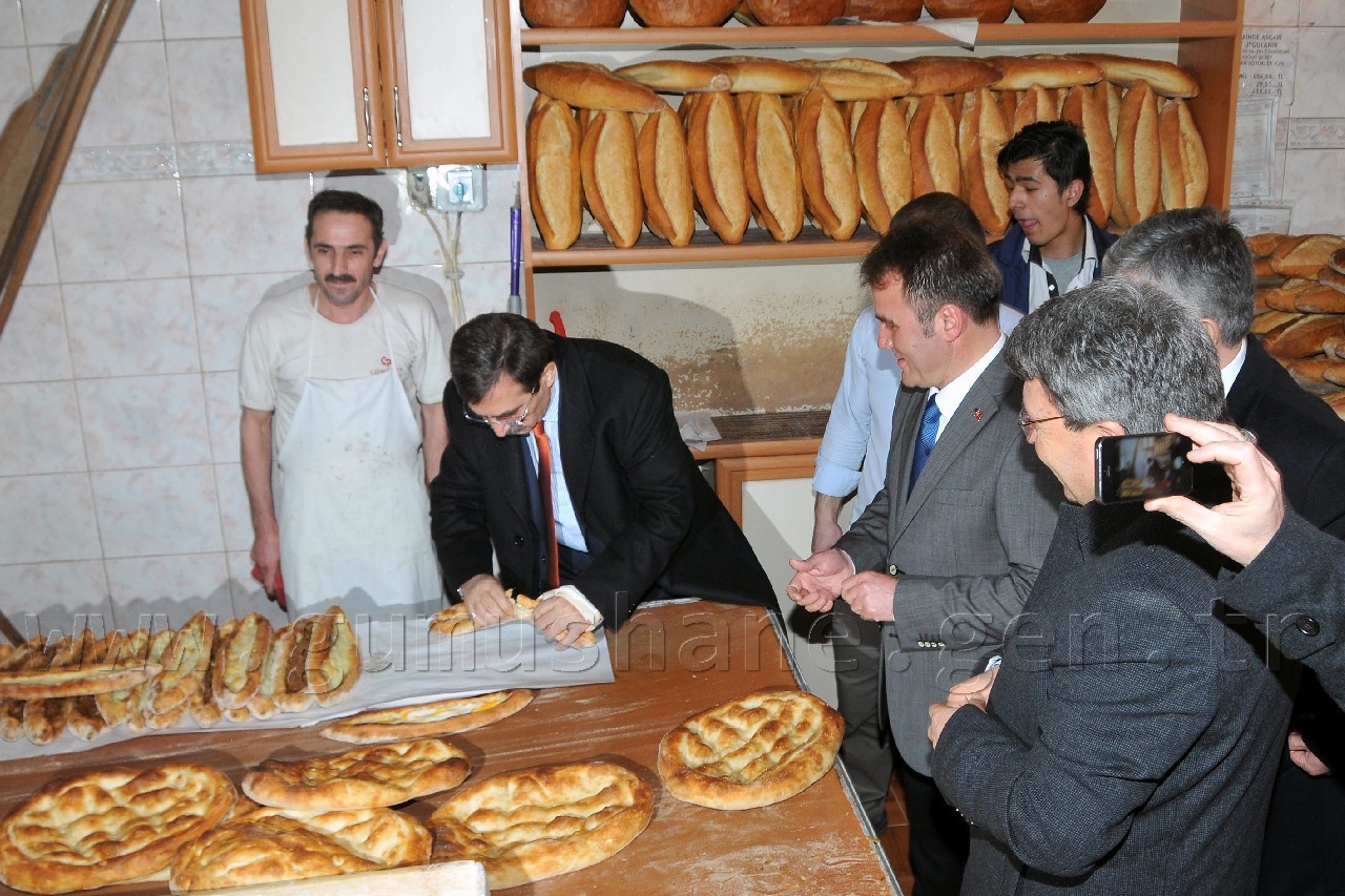 Çevre ve Şehircilik Bakanı İdris Güllüce Gümüşhane'de 9