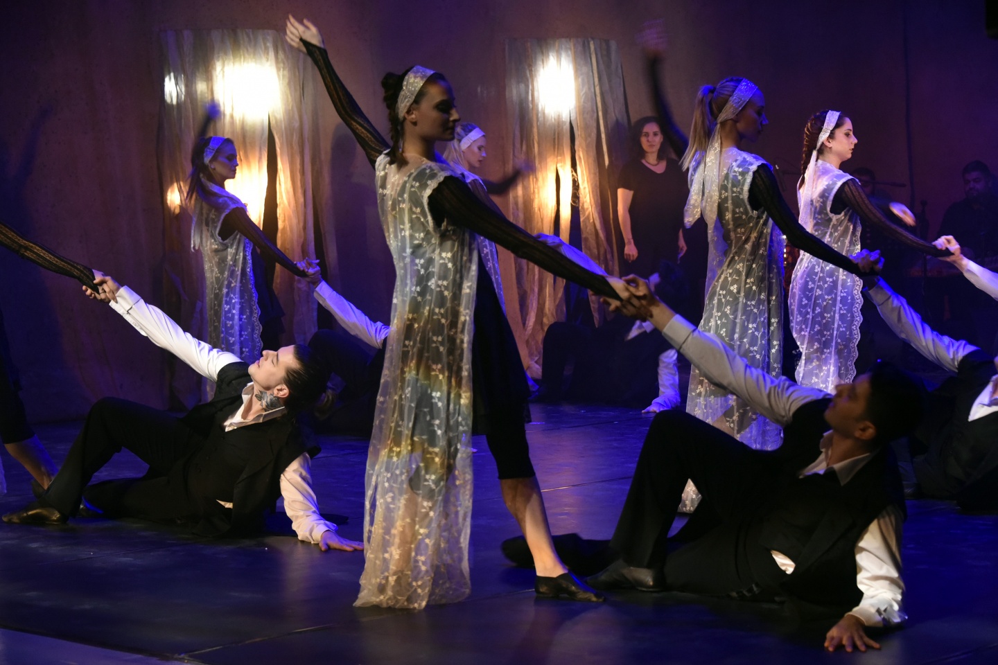 Güldestan Balesi Gümüşhane'de sahnelendi 7