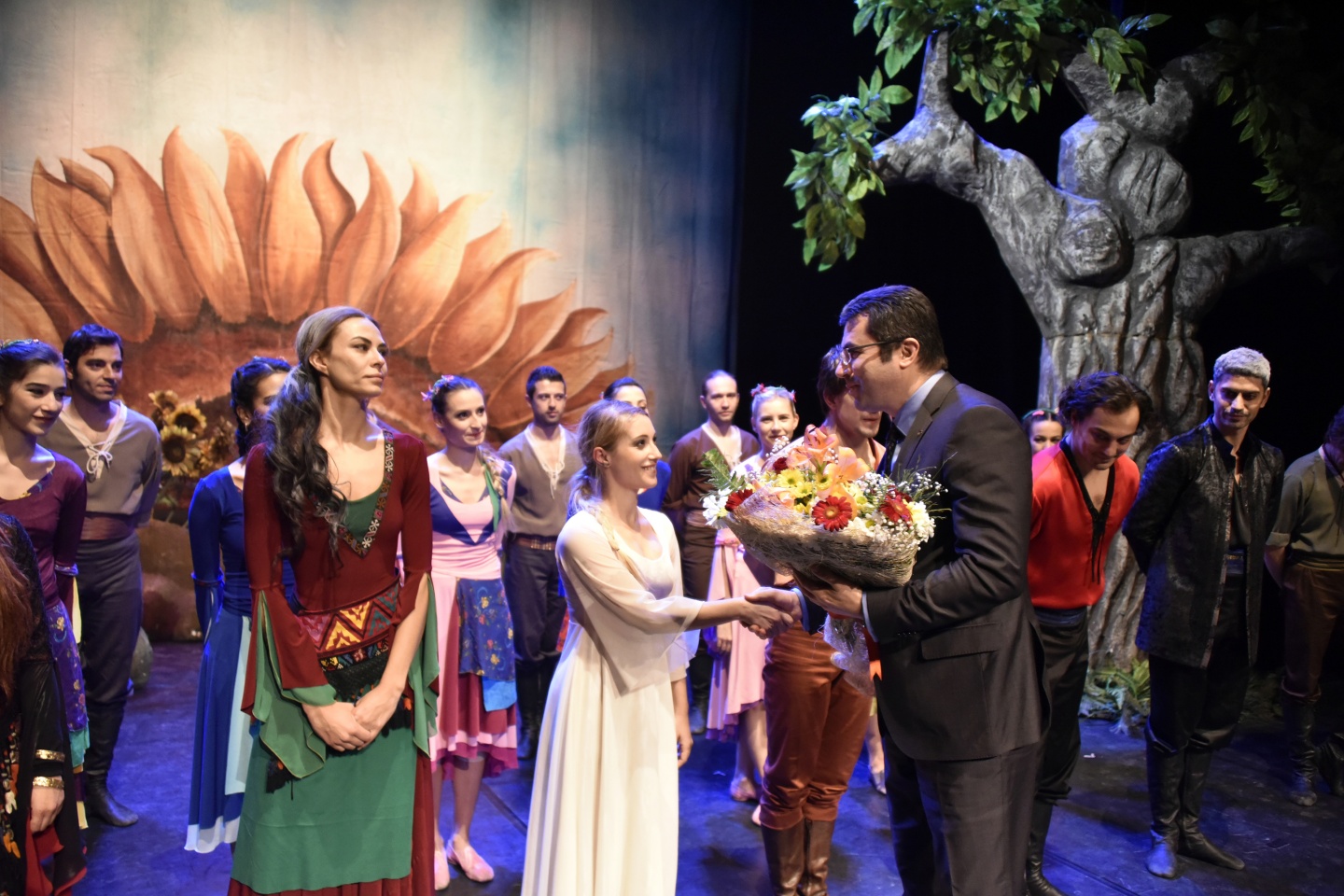 Gümüşhane Bale ile tanıştı 6