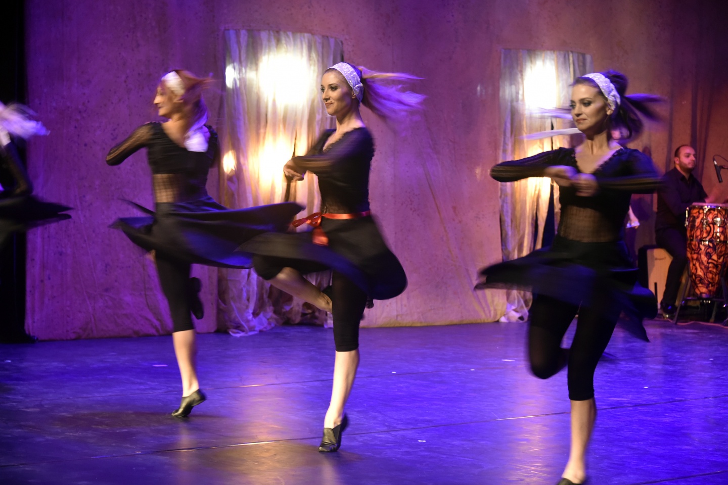 Güldestan Balesi Gümüşhane'de sahnelendi 11