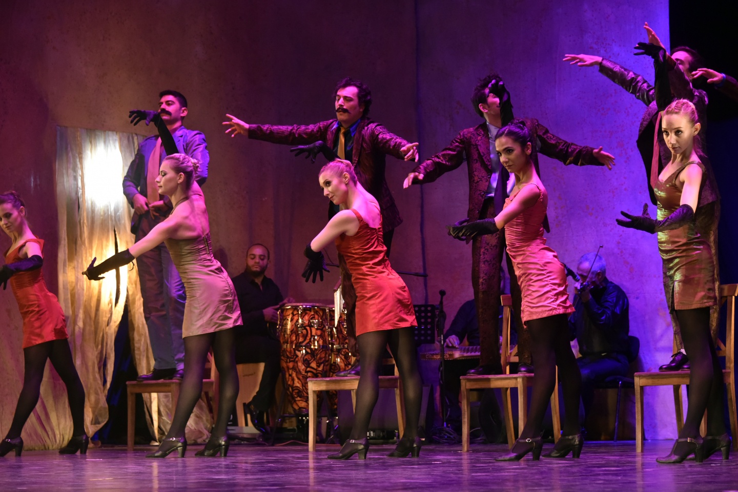 Güldestan Balesi Gümüşhane'de sahnelendi 16