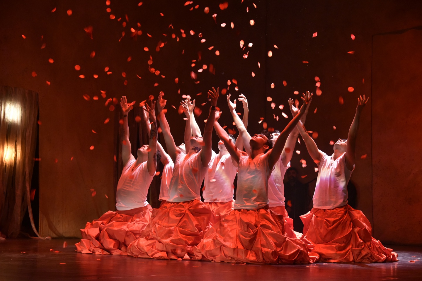 Güldestan Balesi Gümüşhane'de sahnelendi 5