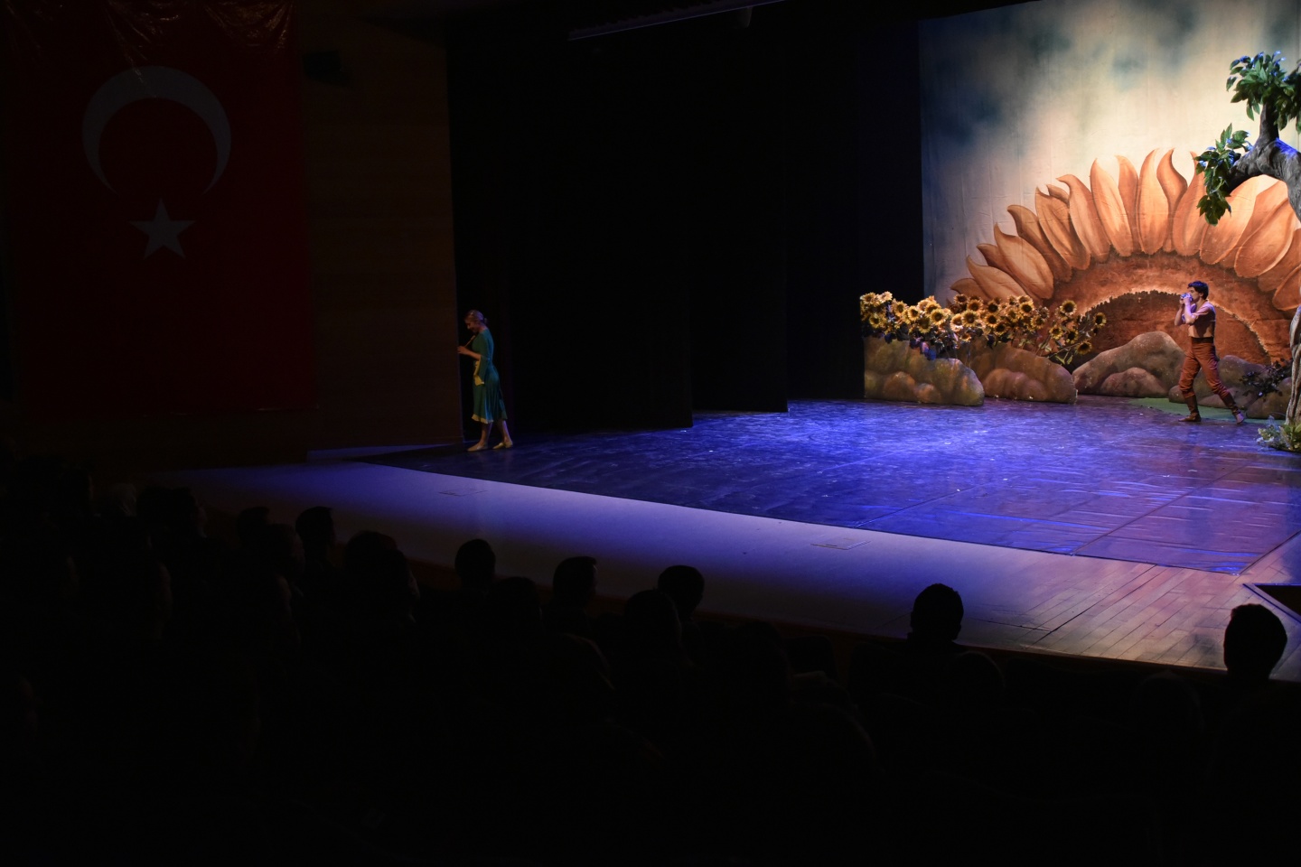 Gümüşhane Bale ile tanıştı 32