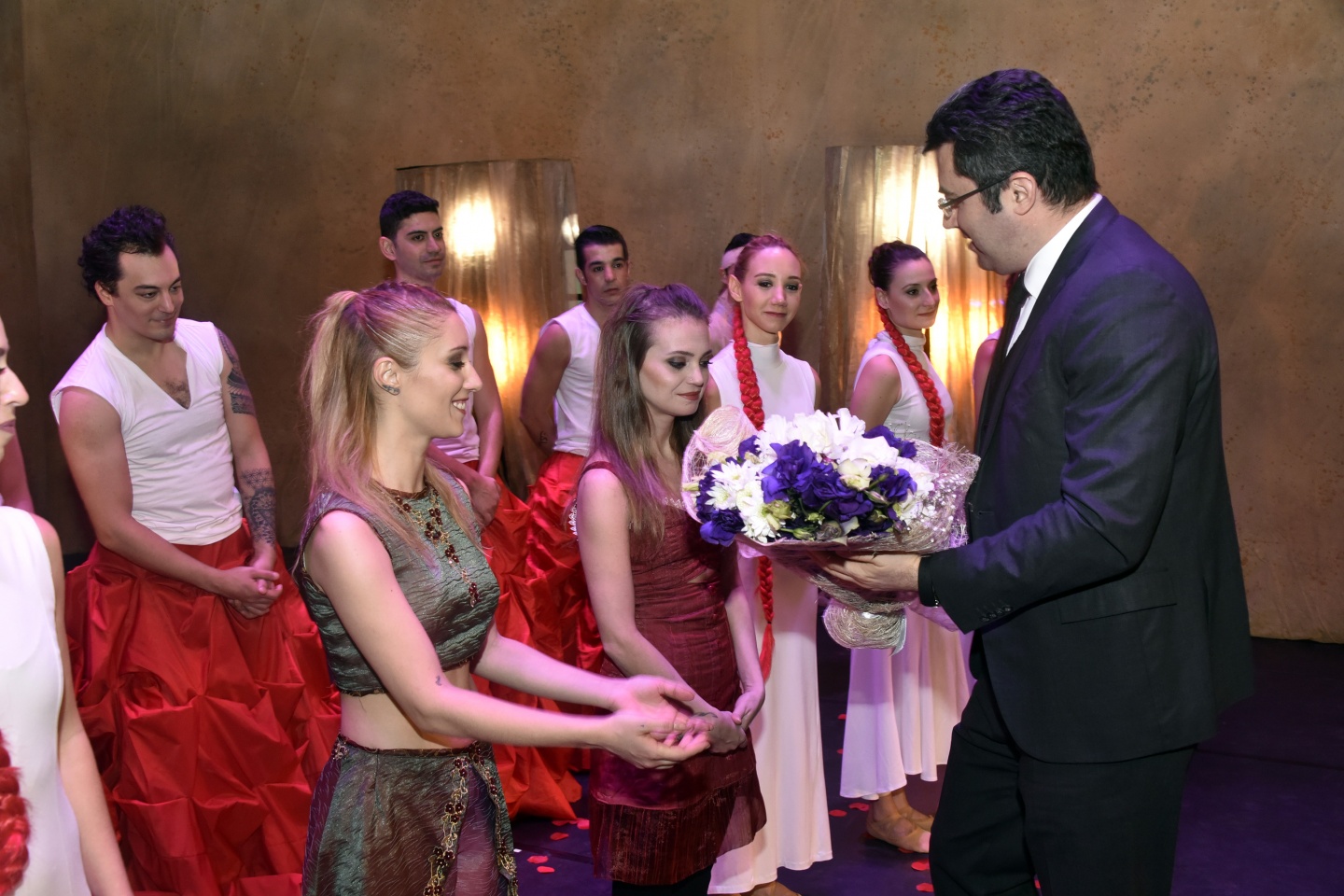 Güldestan Balesi Gümüşhane'de sahnelendi 21