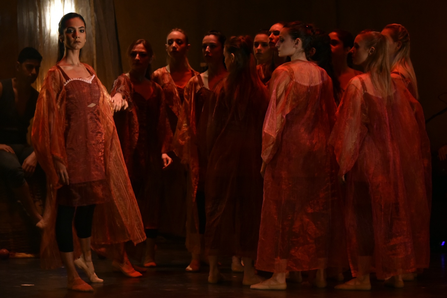 Güldestan Balesi Gümüşhane'de sahnelendi 3