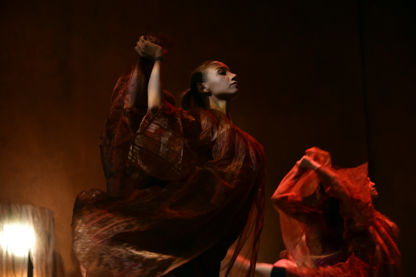 Güldestan Balesi Gümüşhane'de sahnelendi 1