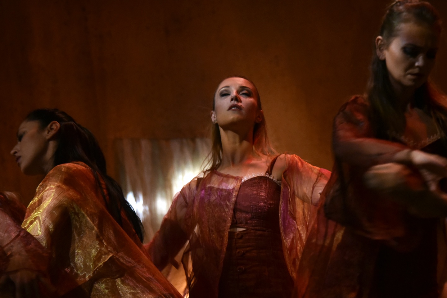 Güldestan Balesi Gümüşhane'de sahnelendi 6