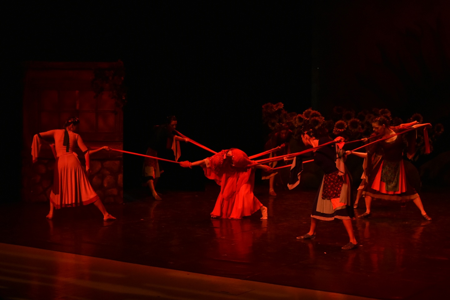 Gümüşhane Bale ile tanıştı 21