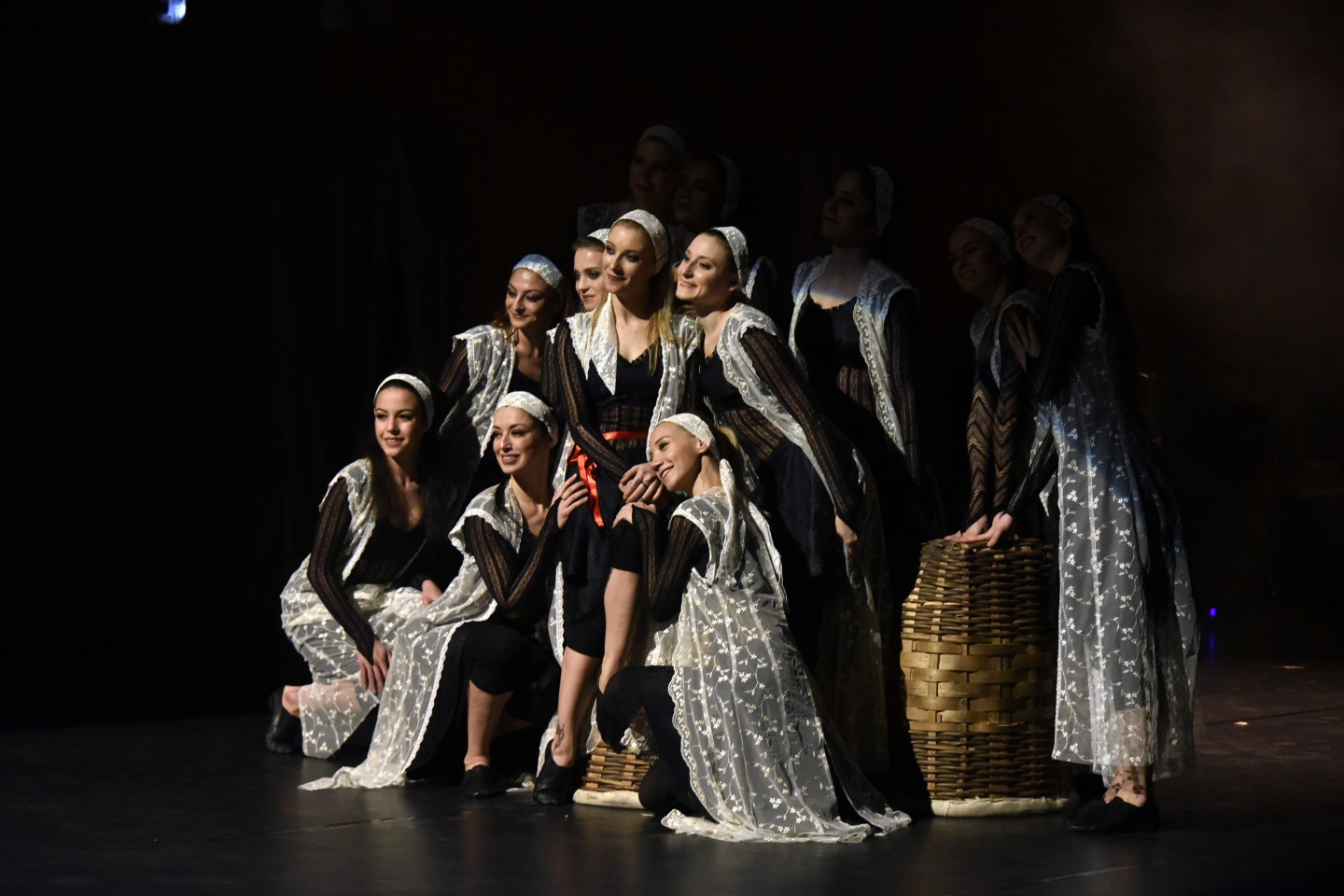 Güldestan Balesi Gümüşhane'de sahnelendi 4