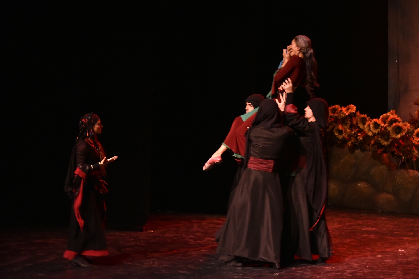 Gümüşhane Bale ile tanıştı 15