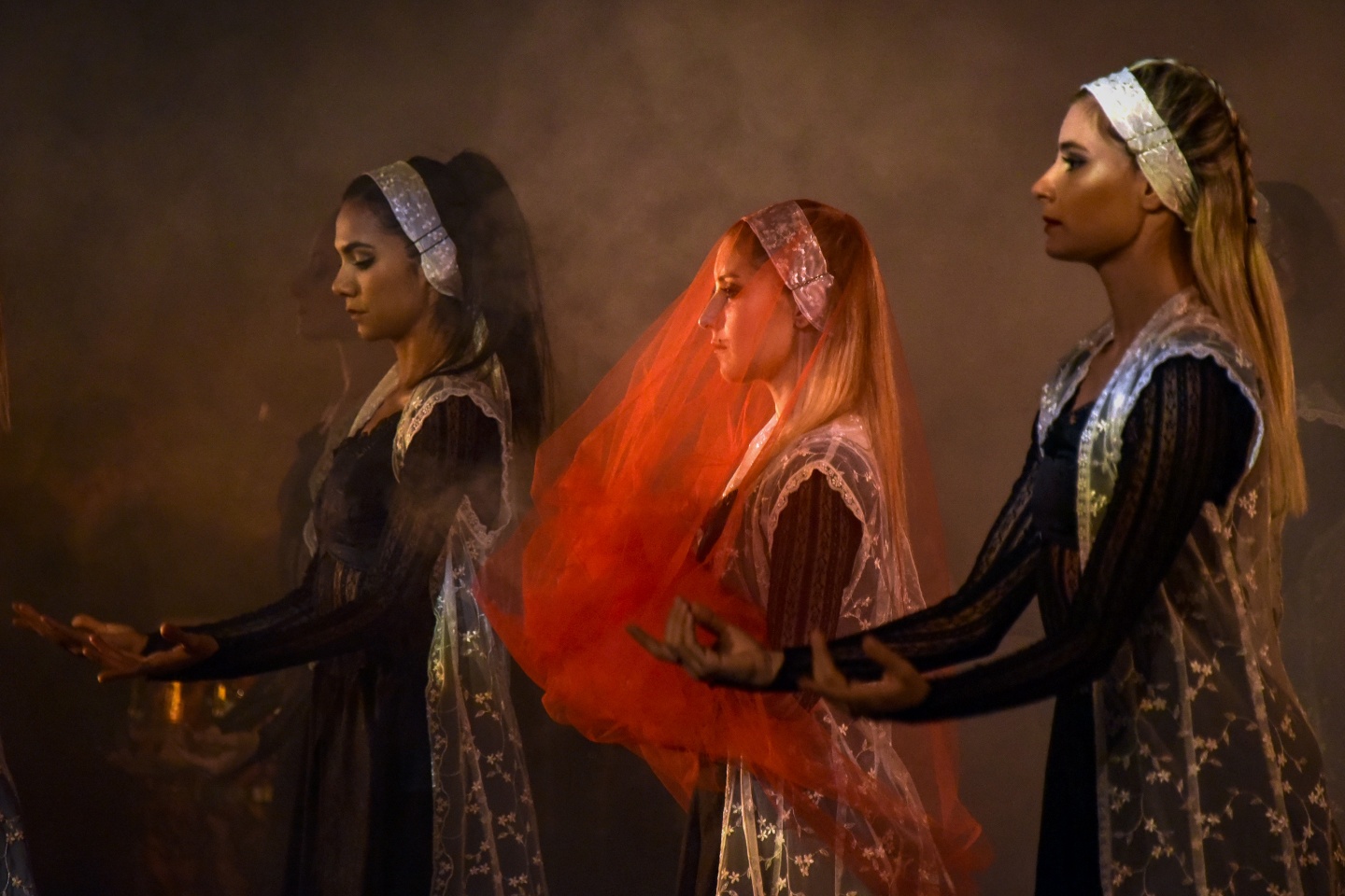 Güldestan Balesi Gümüşhane'de sahnelendi 9