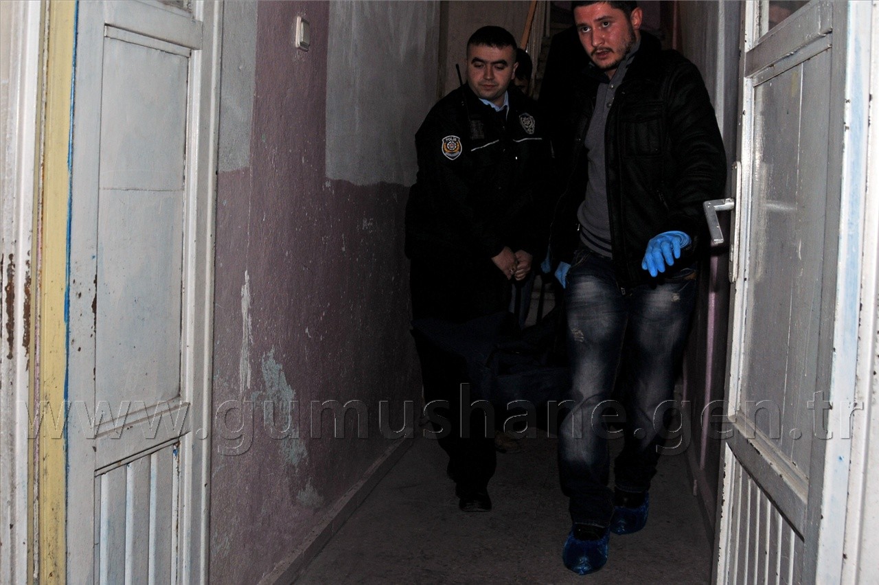 Gümüşhane'de Yaşlı Çift Şofben Kurbanı Oldu 2