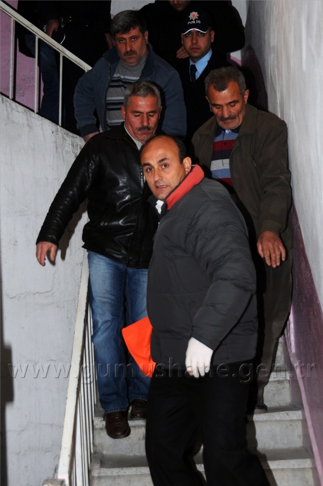 Gümüşhane'de Yaşlı Çift Şofben Kurbanı Oldu 1