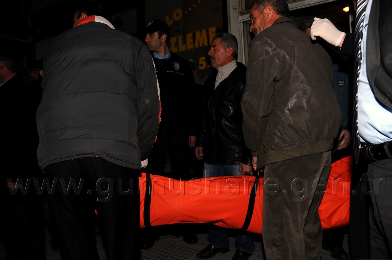 Gümüşhane'de Yaşlı Çift Şofben Kurbanı Oldu 3