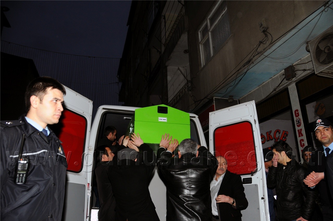 Gümüşhane'de Yaşlı Çift Şofben Kurbanı Oldu 4