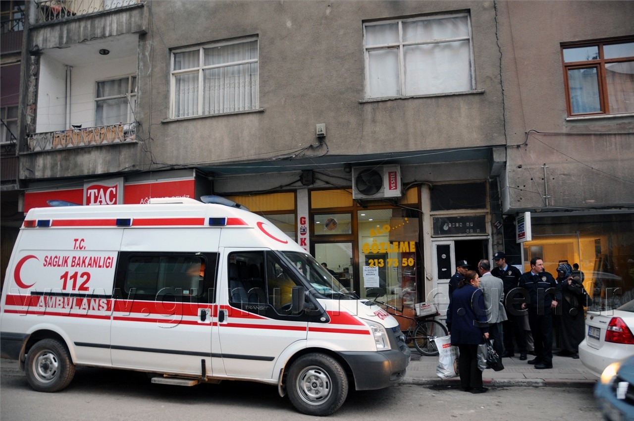 Gümüşhane'de Yaşlı Çift Şofben Kurbanı Oldu 5