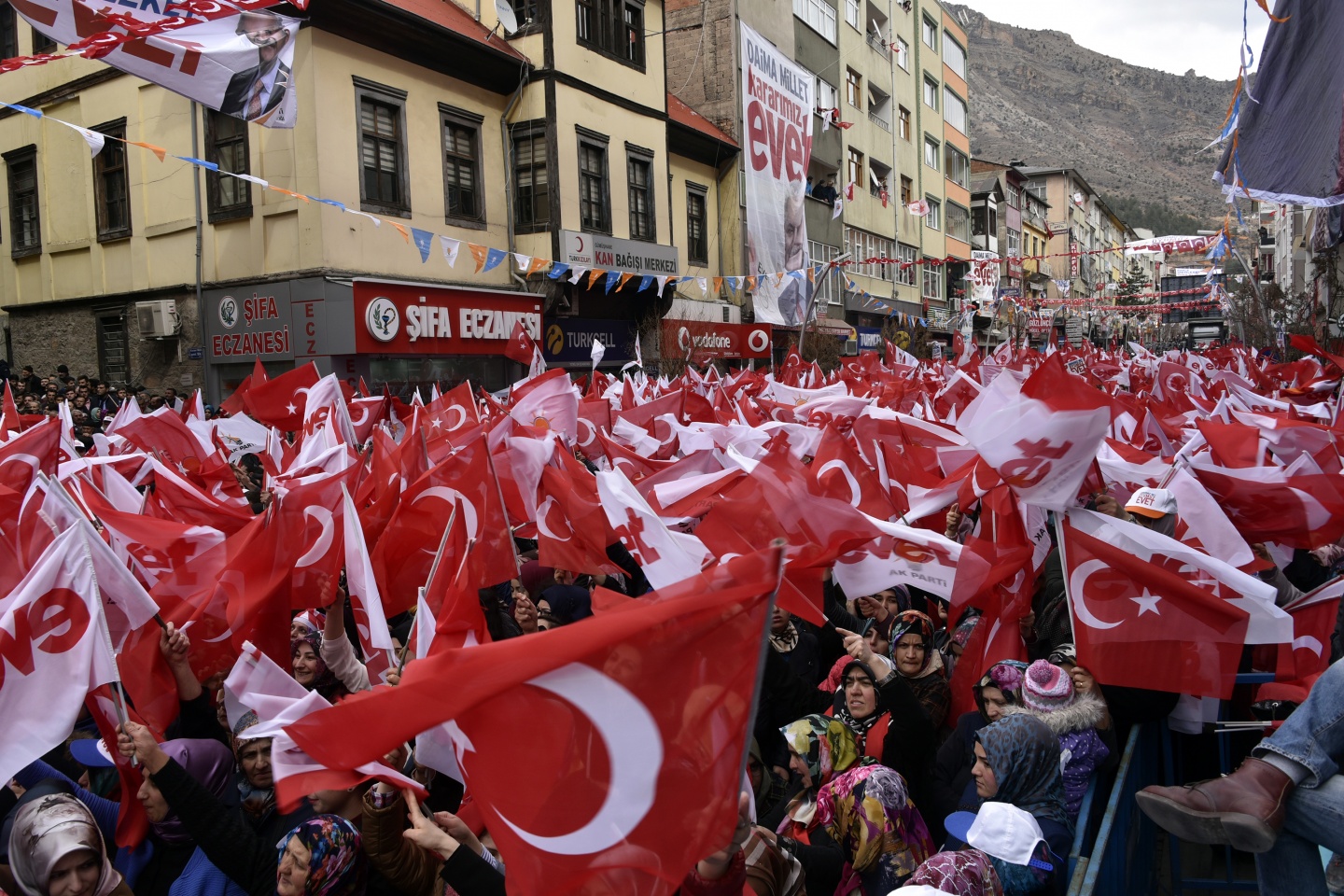 Başbakan Yıldırım Gümüşhane’de 25