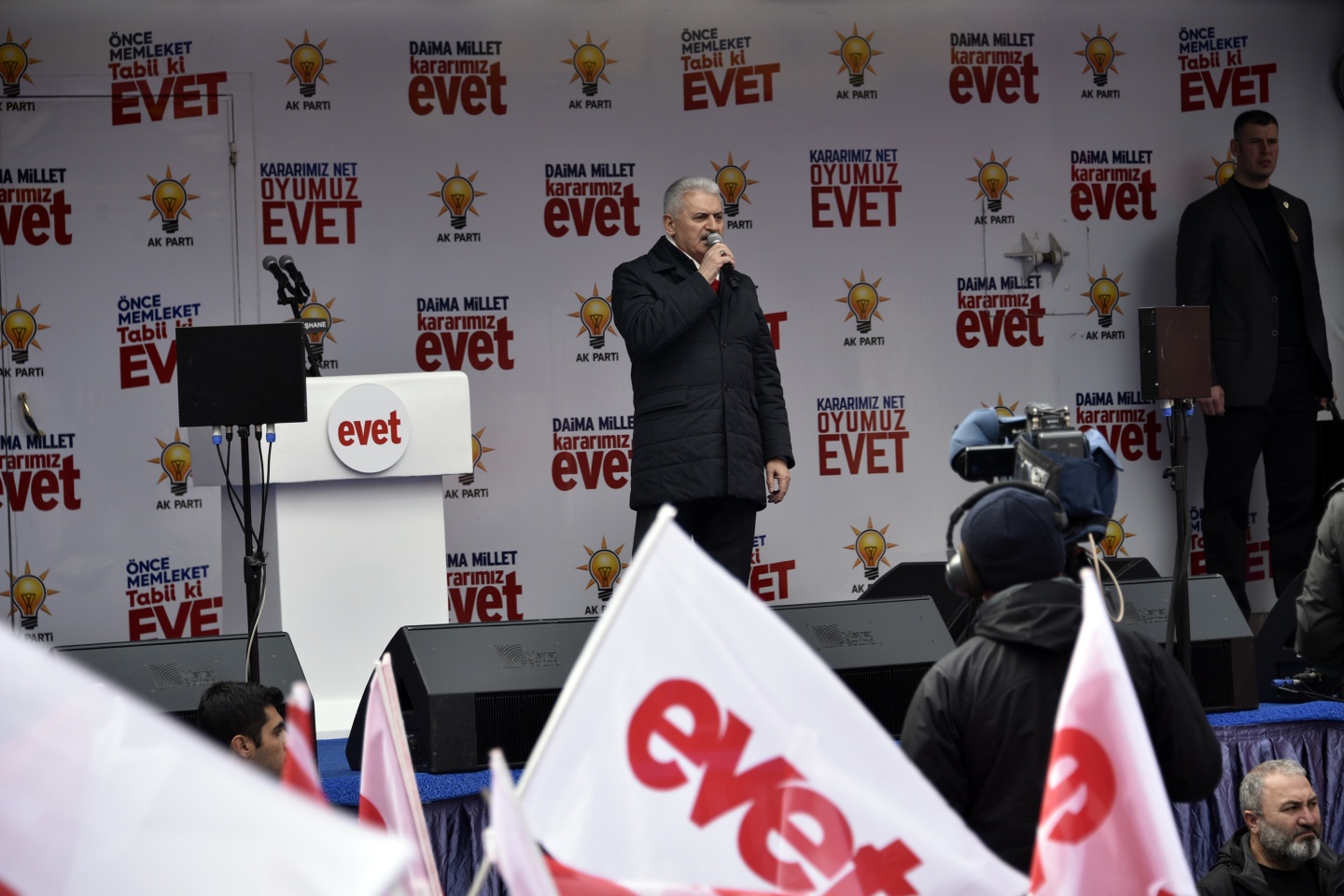 Başbakan Yıldırım Gümüşhane’de 14