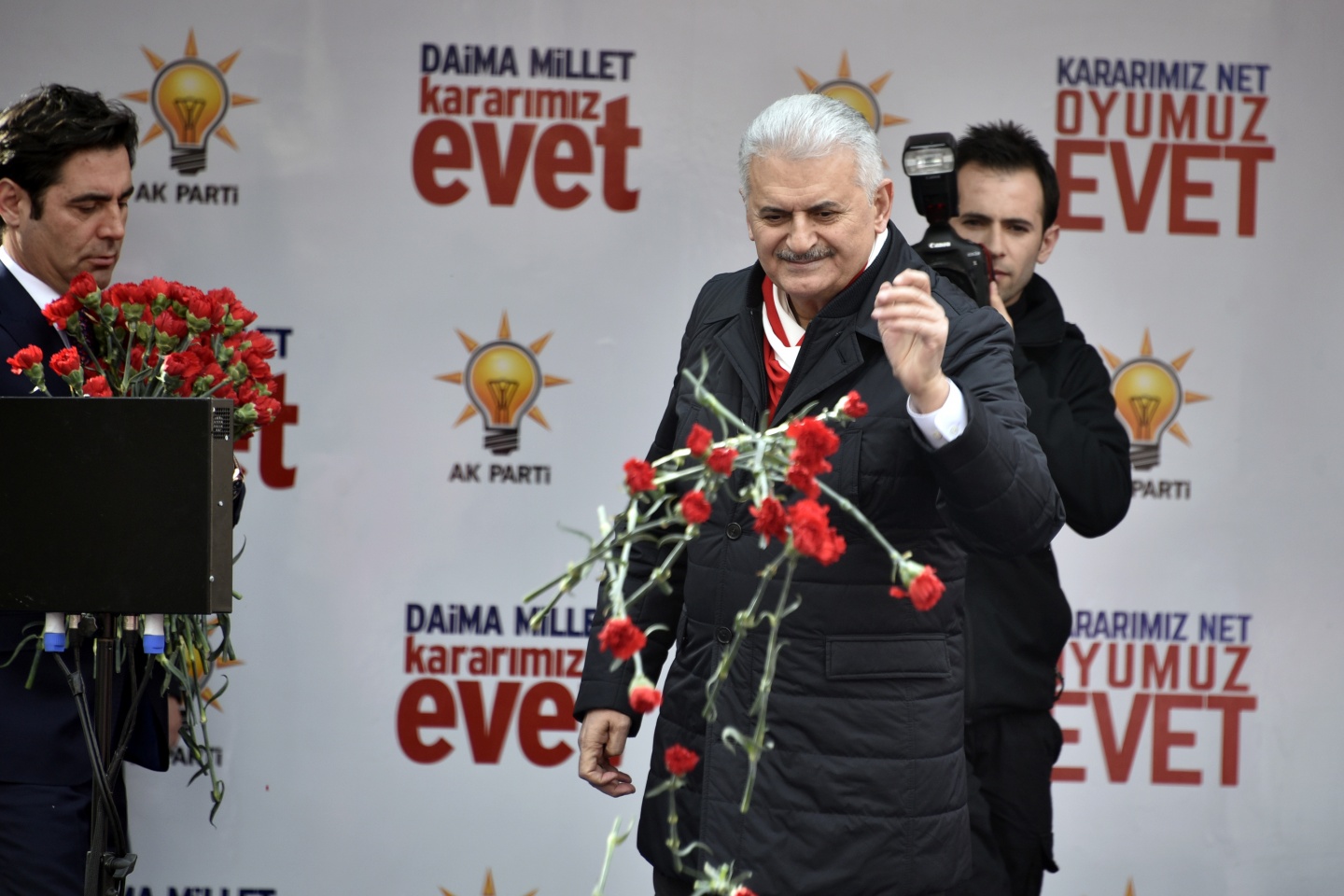 Başbakan Yıldırım Gümüşhane’de 8