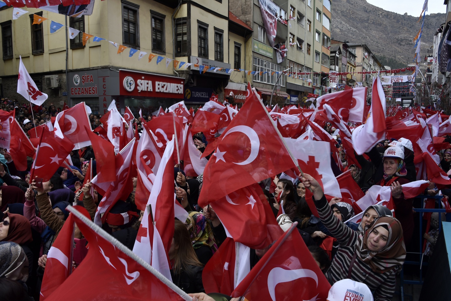 Başbakan Yıldırım Gümüşhane’de 28
