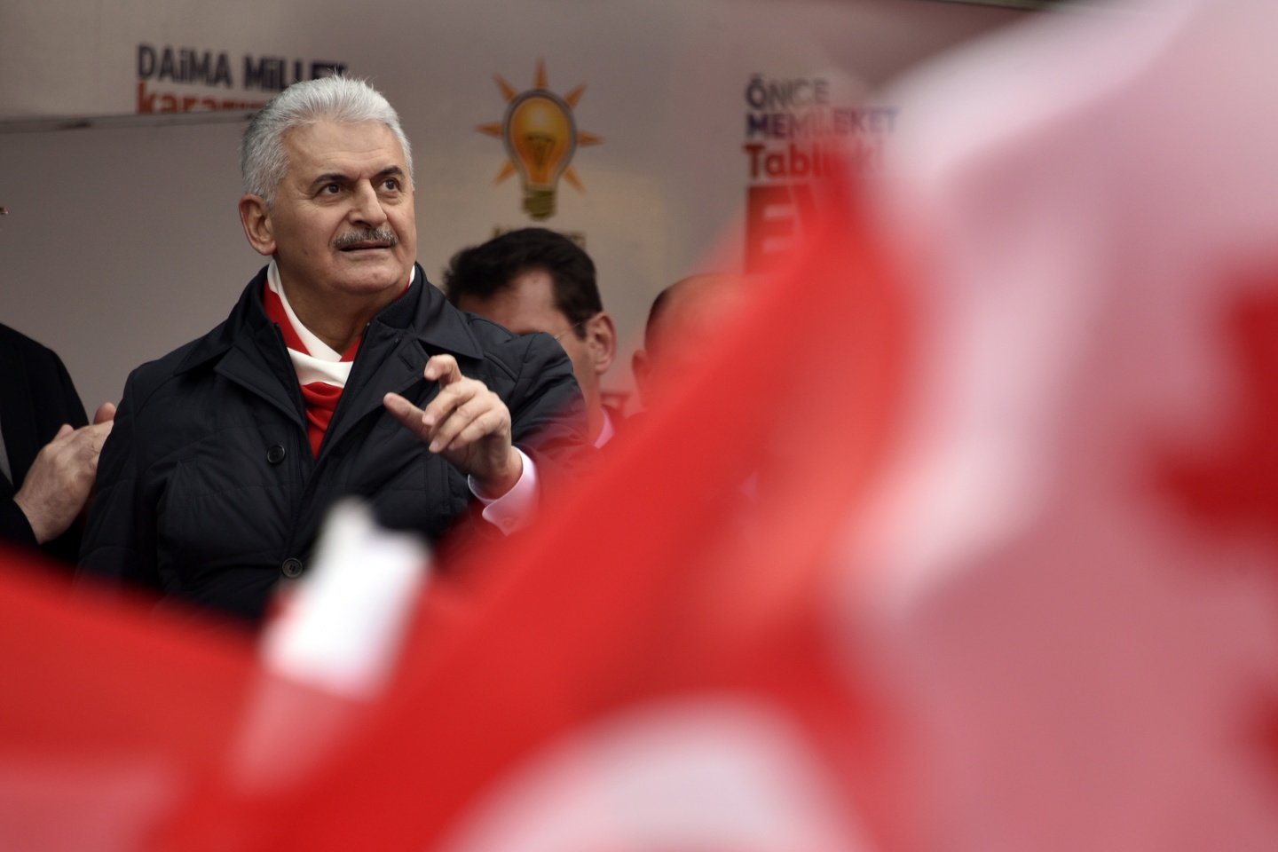 Başbakan Yıldırım Gümüşhane’de 53