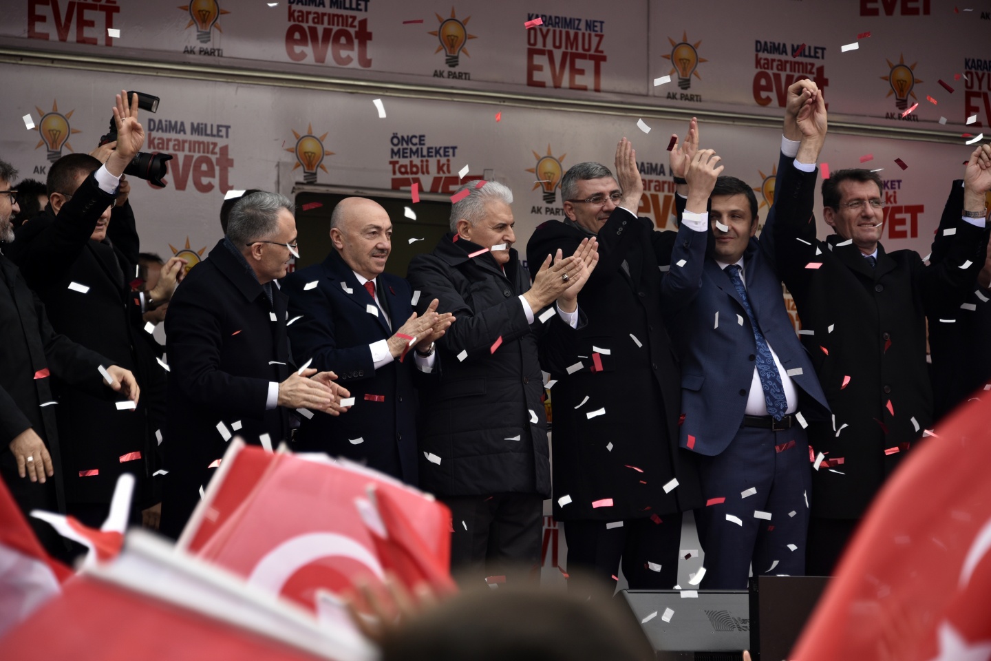 Başbakan Yıldırım Gümüşhane’de 16