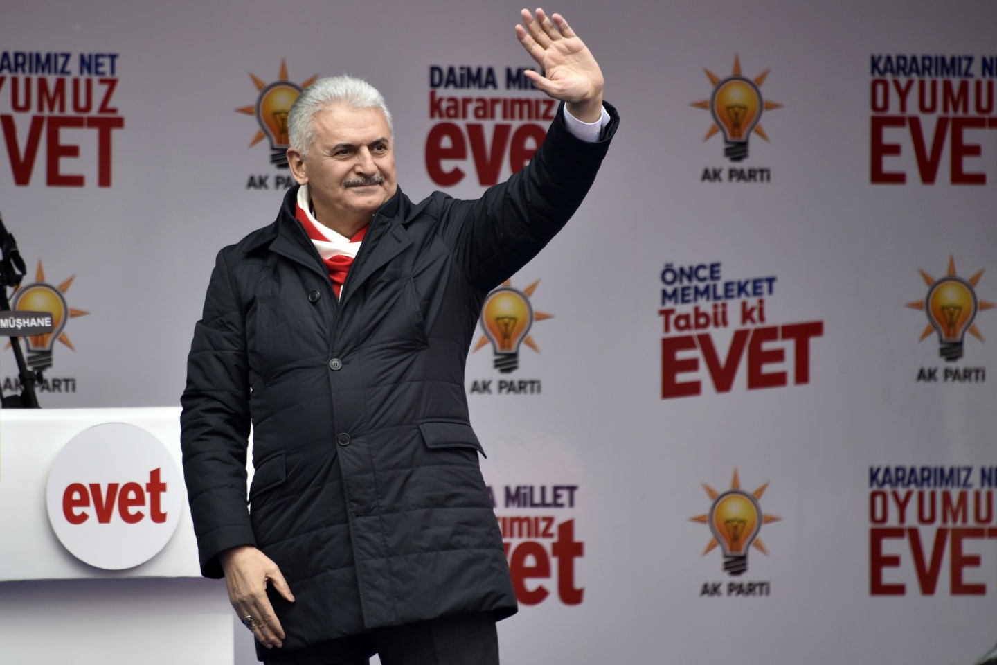 Başbakan Yıldırım Gümüşhane’de 34