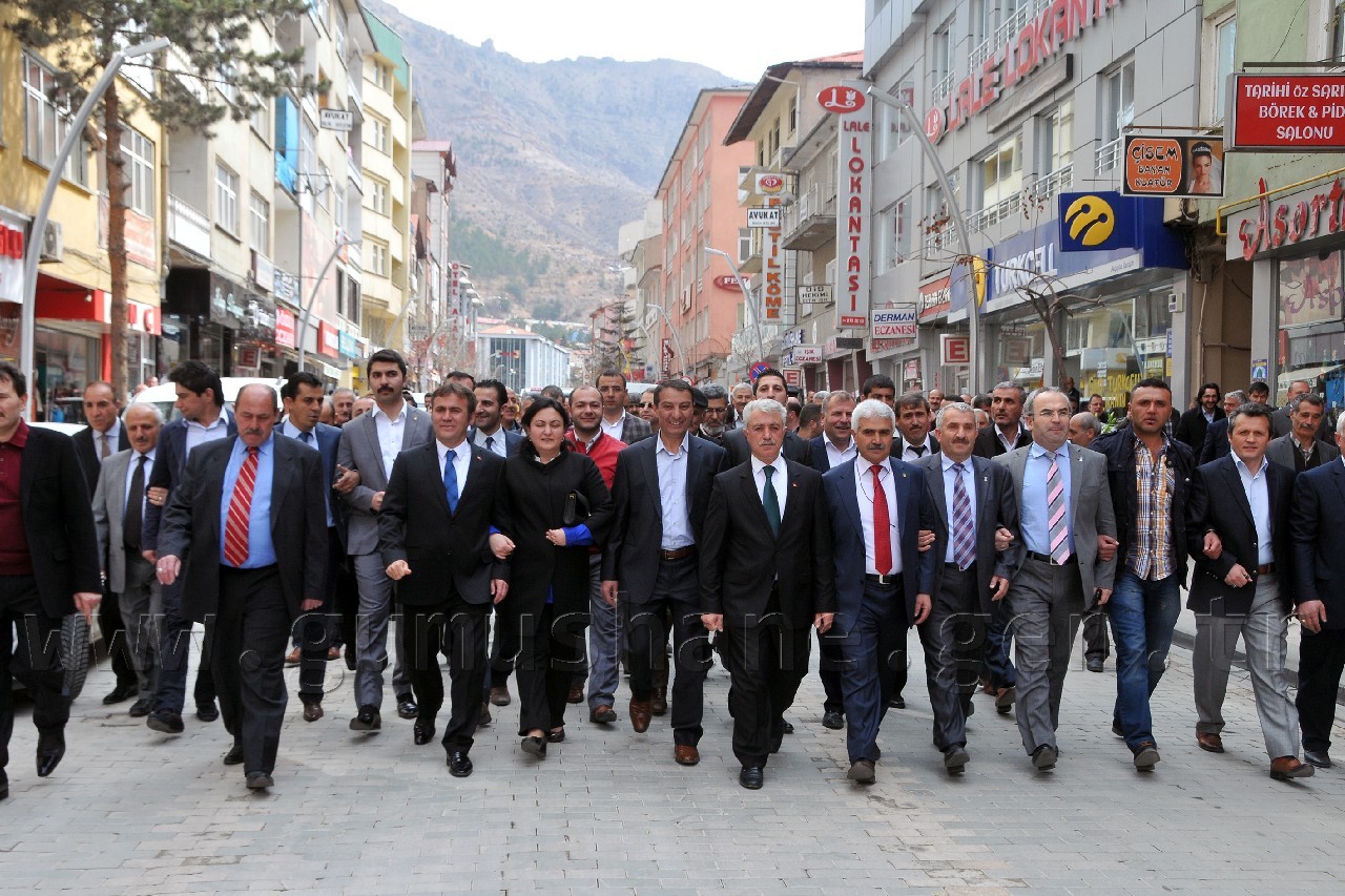 Gümüşhane Belediyesinde Devir Teslim Töreni Yapıldı 2