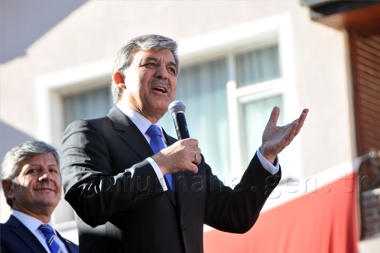 Cumhurbaşkanı Gül, Gümüşhane'de Halka Seslendi 31