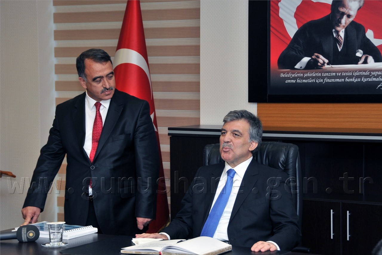 Cumhurbaşkanı Gül, Gümüşhane'de Halka Seslendi 4