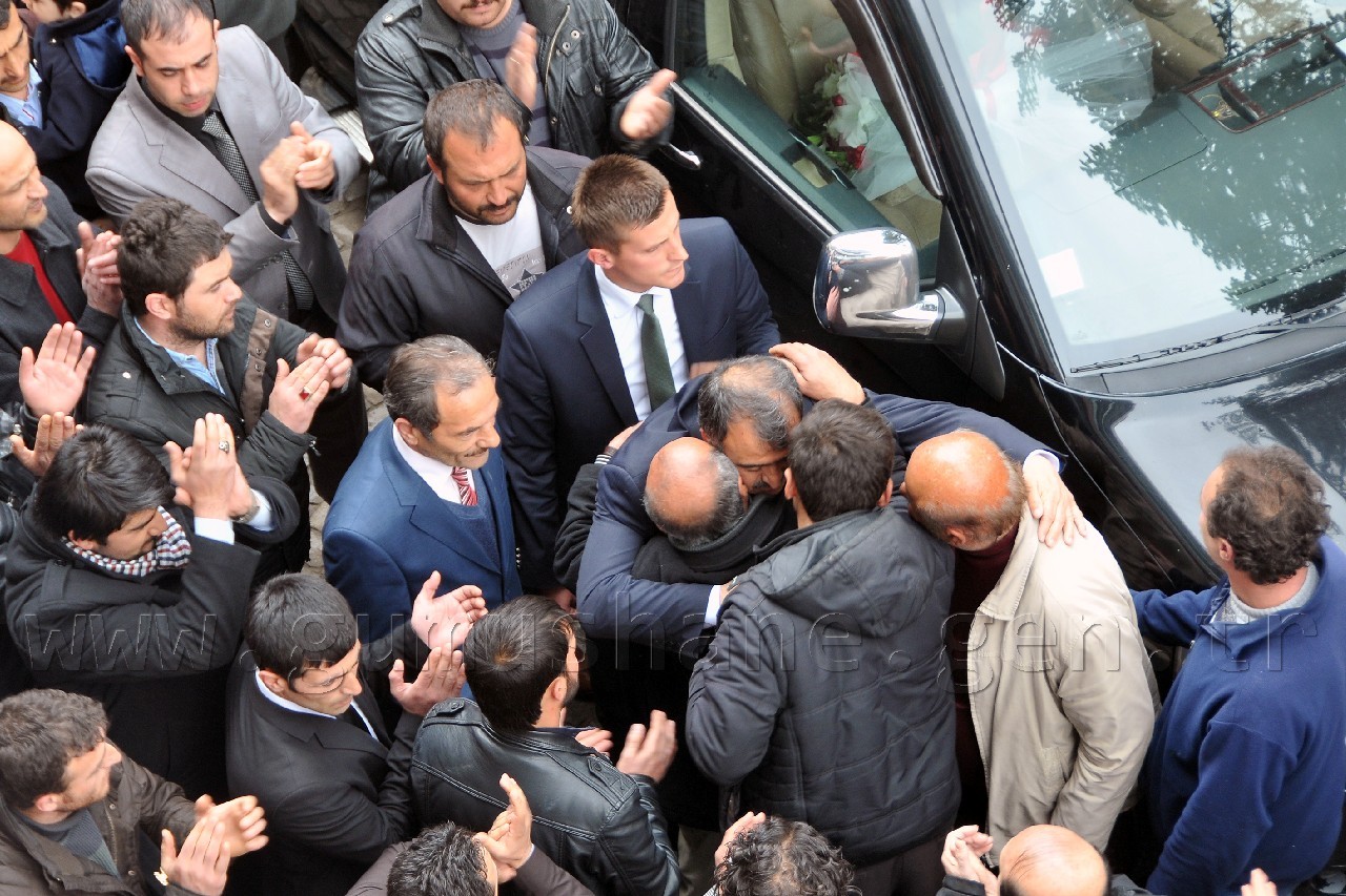 Gümüşhane Belediyesinde Devir Teslim Töreni Yapıldı 6