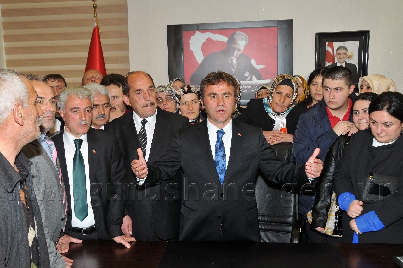 Gümüşhane Belediyesinde Devir Teslim Töreni Yapıldı 26