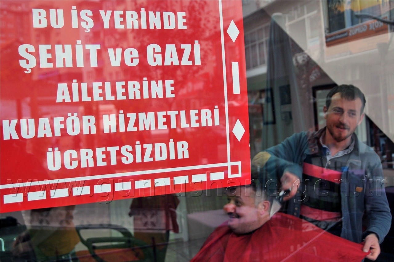 Gümüşhane'nin Örnek Berberi 1