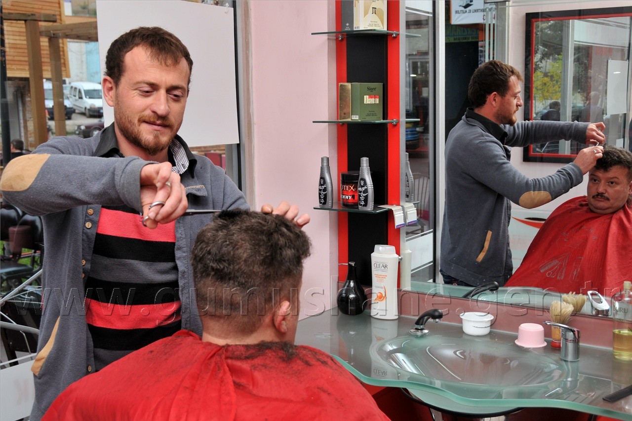 Gümüşhane'nin Örnek Berberi 3