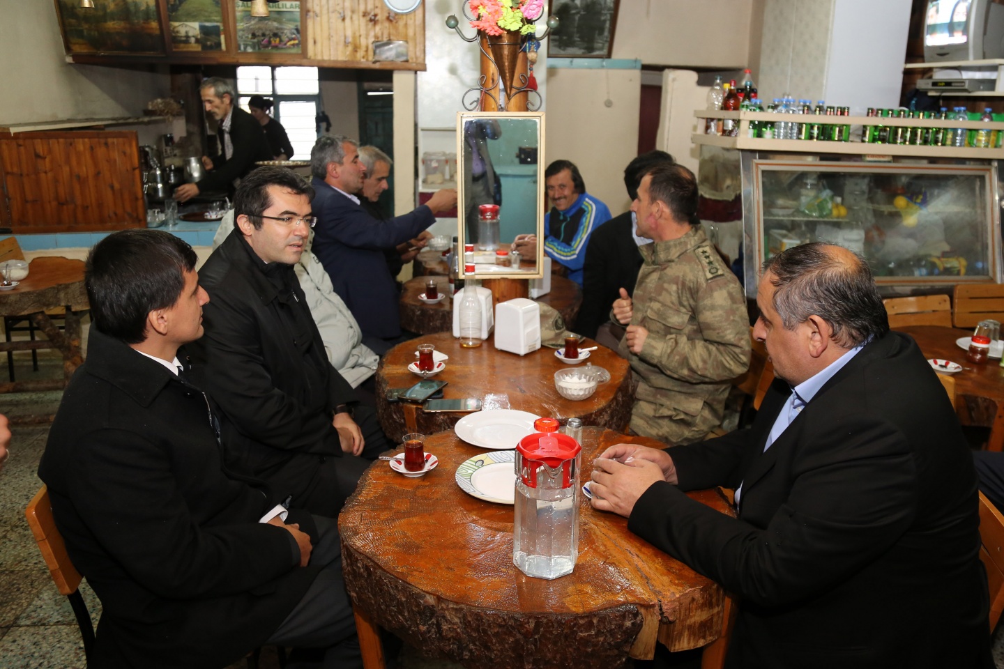 Güvende ve Erikbeli yolunda hummalı çalışma 9