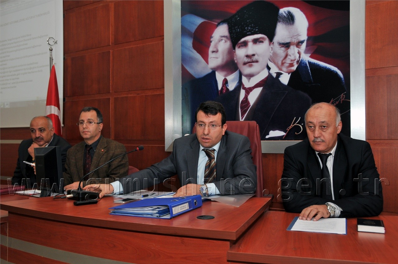 Köylere Hizmet Götürme Birliği Meclis Toplantısı Yapıldı 1