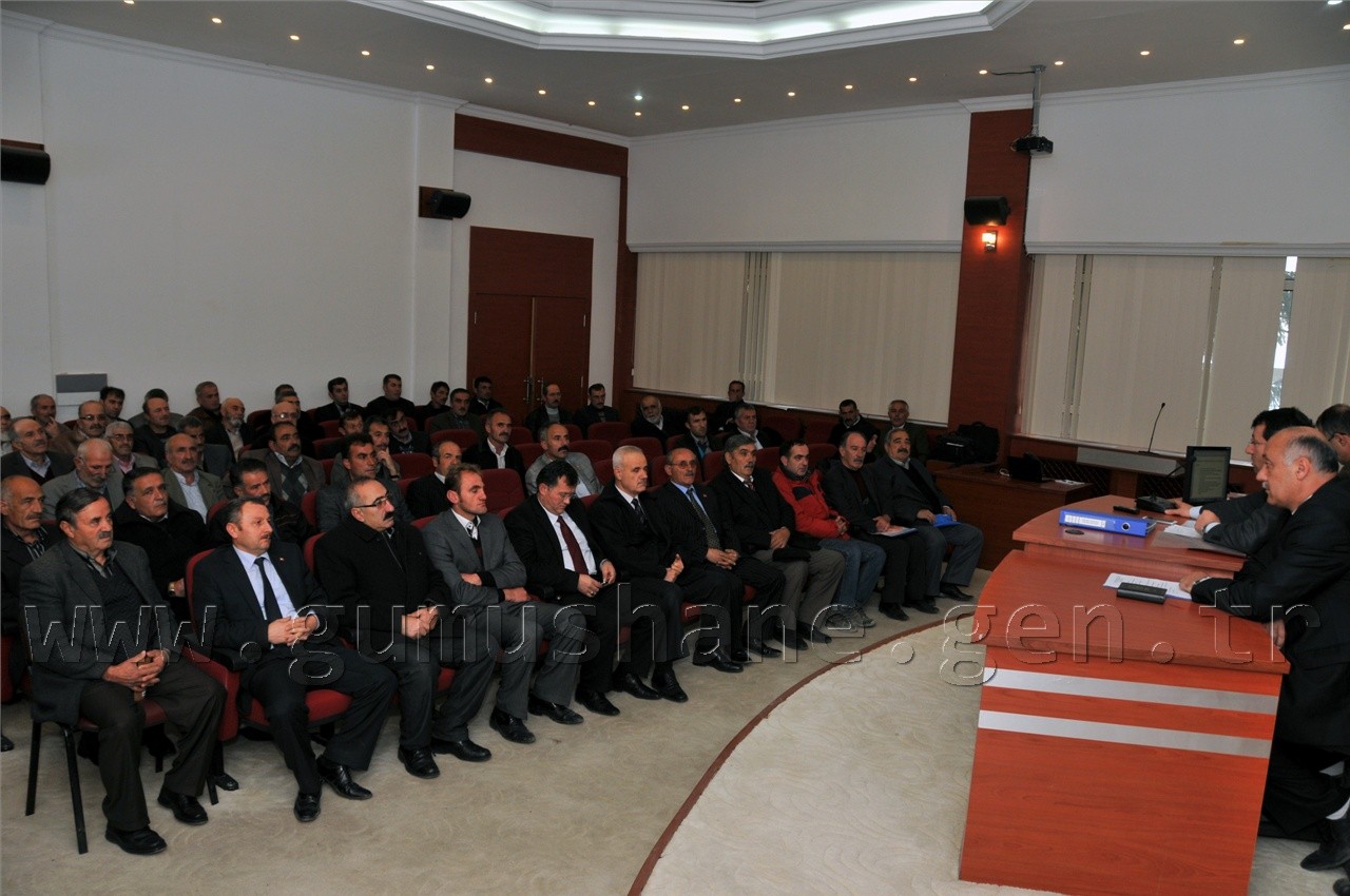 Köylere Hizmet Götürme Birliği Meclis Toplantısı Yapıldı 2