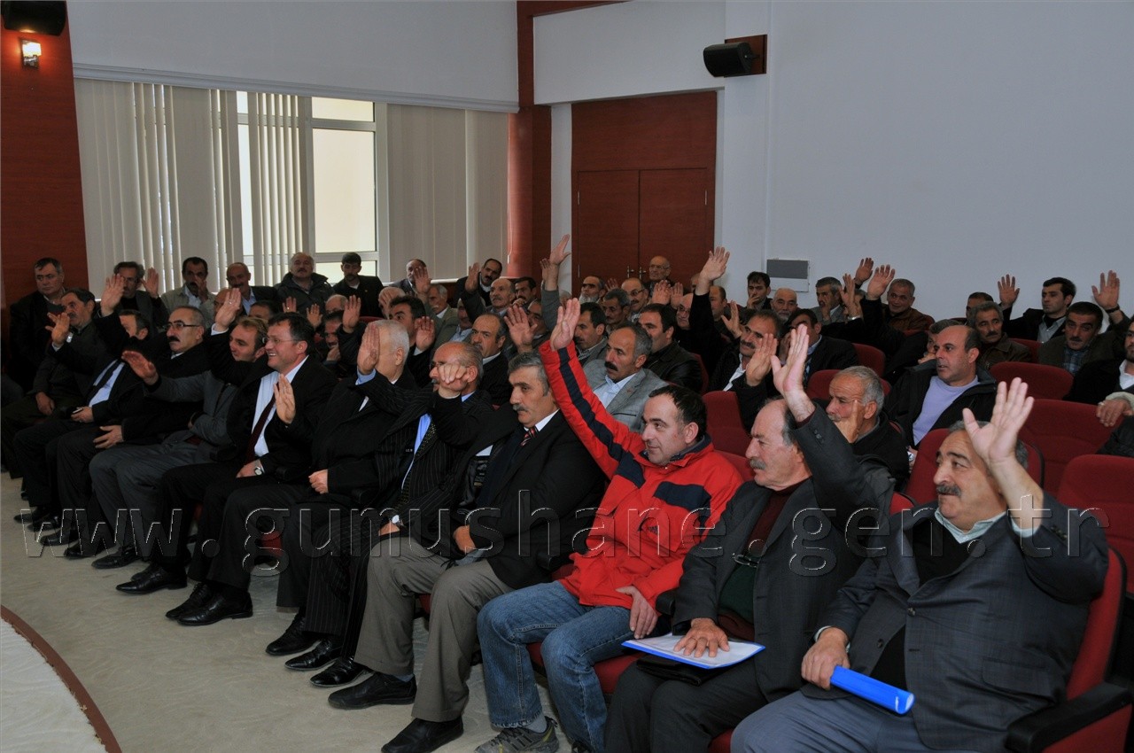 Köylere Hizmet Götürme Birliği Meclis Toplantısı Yapıldı 3