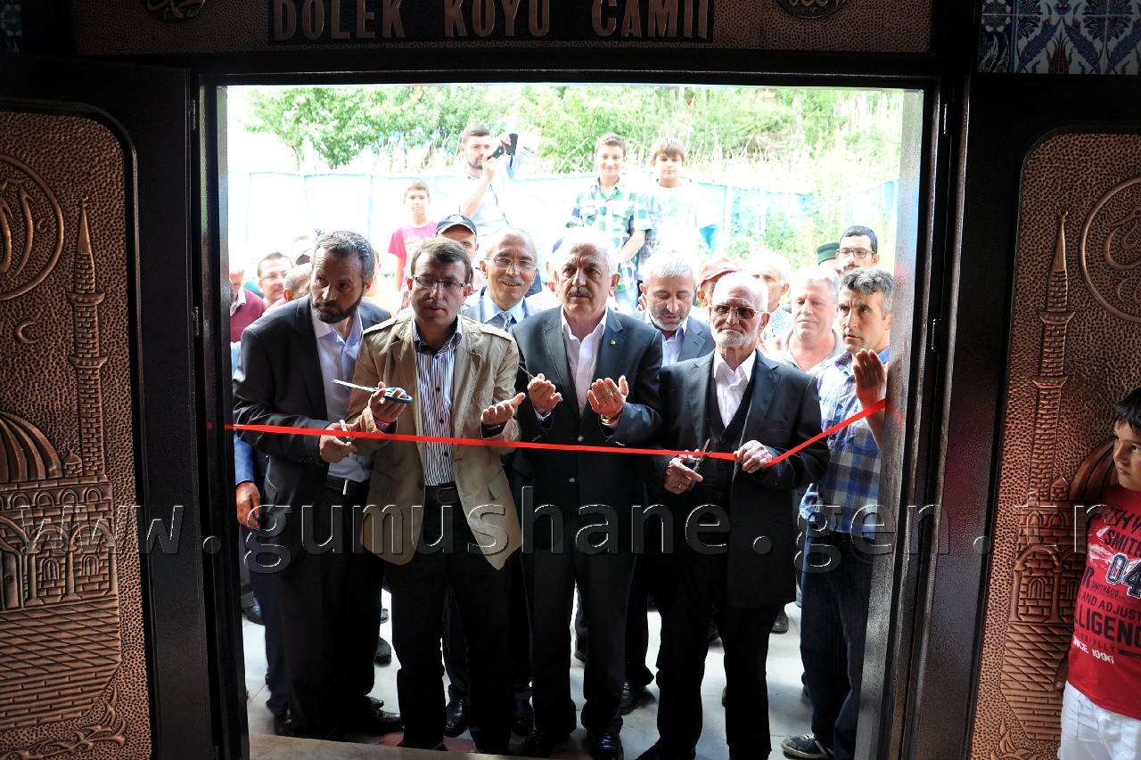 Dölek Köyünde 700 Bin Liralık Camii  4
