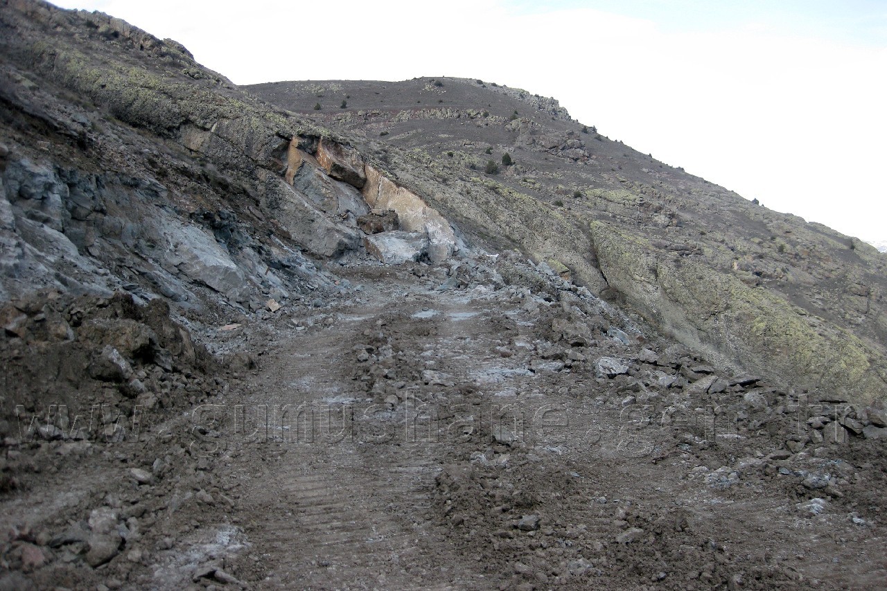Canca Kalesinde Yol Çalışması Başladı 2