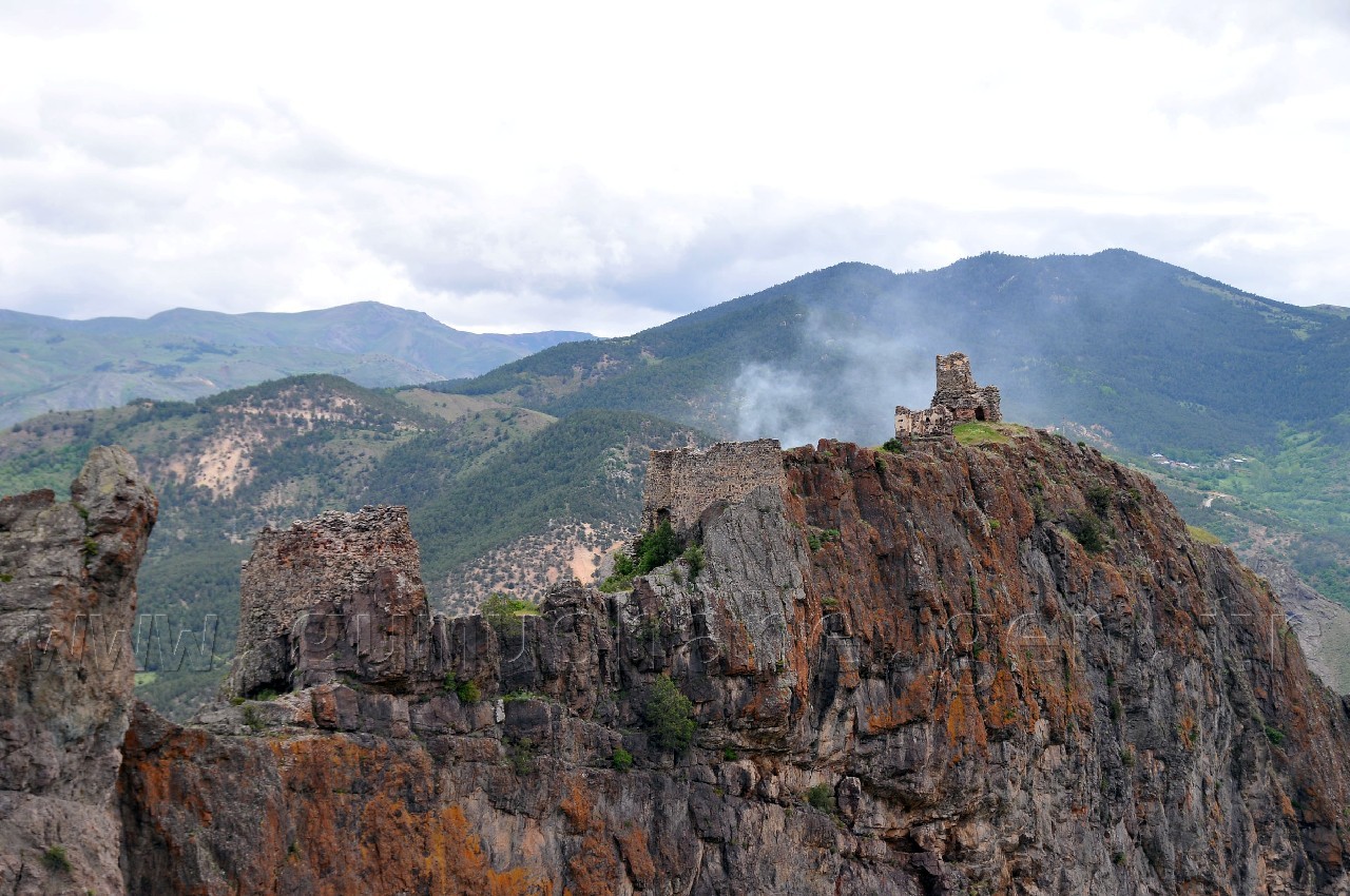 Canca Kalesinde Yol Çalışması Başladı 3