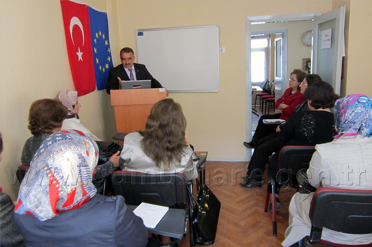 Gümüşhaneli Kadınlara Siyaset Dersi 1