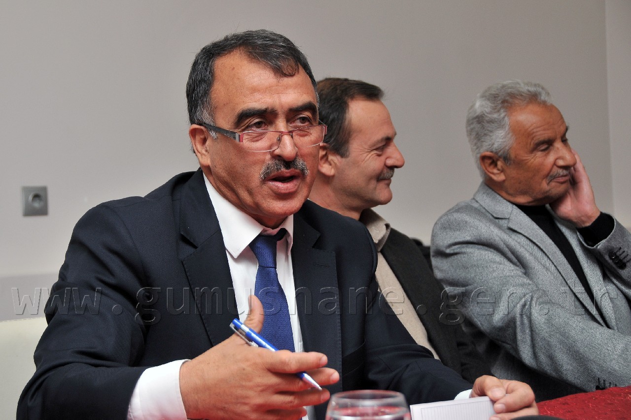 Başkan Canlı 4.Döneme de Aday 1