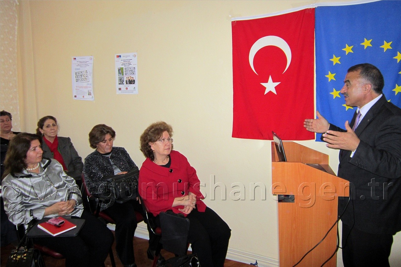 Gümüşhaneli Kadınlara Siyaset Dersi 2